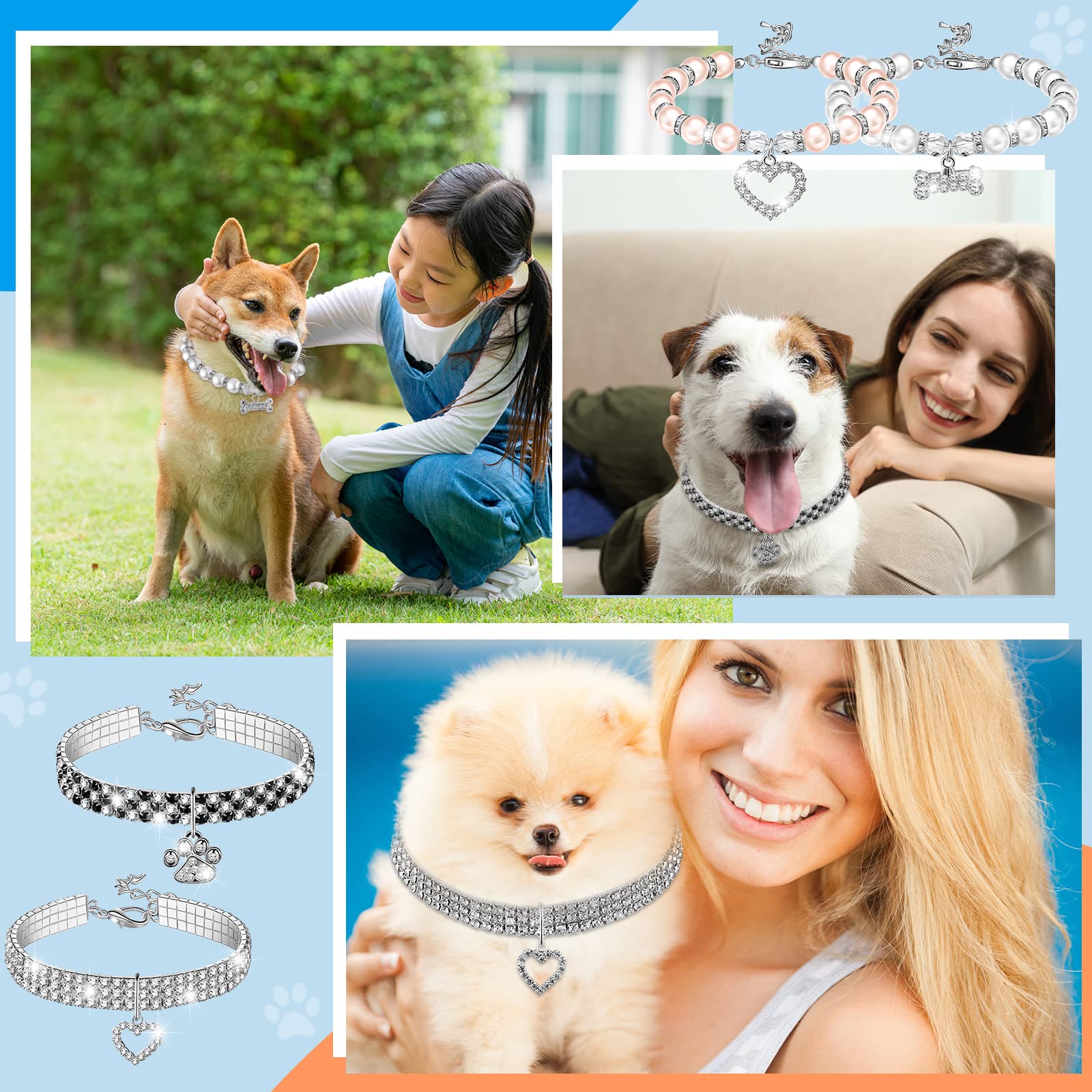 Sanwuta pet collar styling ideas for matching outfits and occasions.