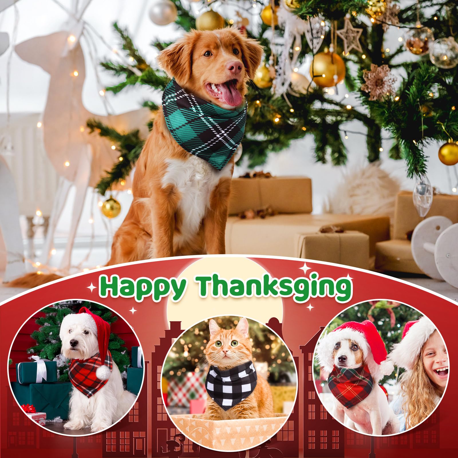 Sanwuta polyester breathable dog bandana material feel