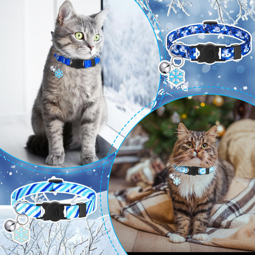 Sanwuta adjustable winter collar range 8-12 inches for small to medium pets.