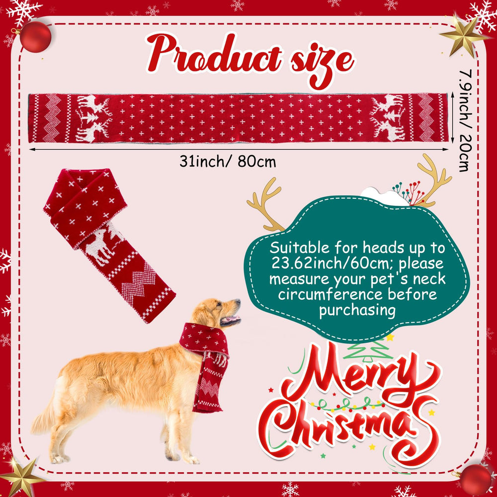 Sanwuta winter dog scarf beige close-up for warm comfort