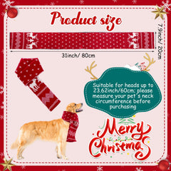 Sanwuta winter dog scarf beige close-up for warm comfort