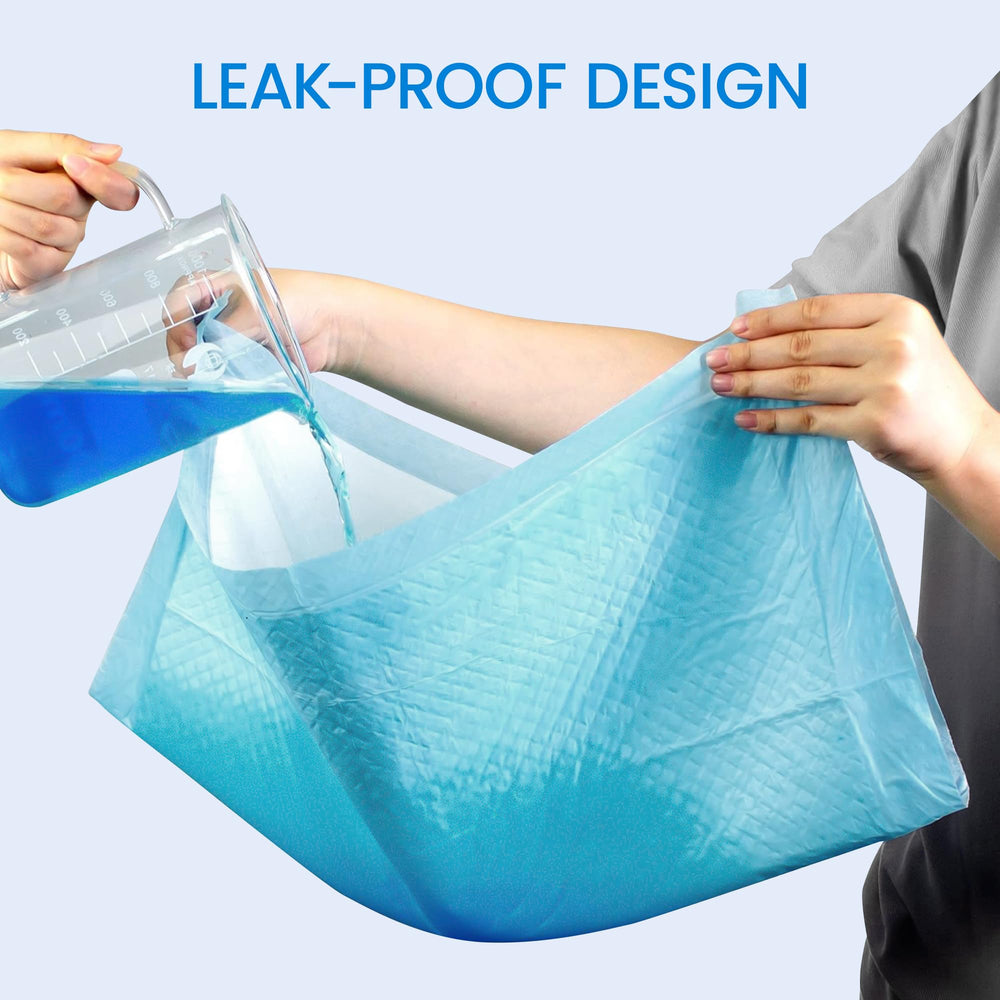 This SAP FRIENDLY pad features absorbent layers that quickly lock in liquids.