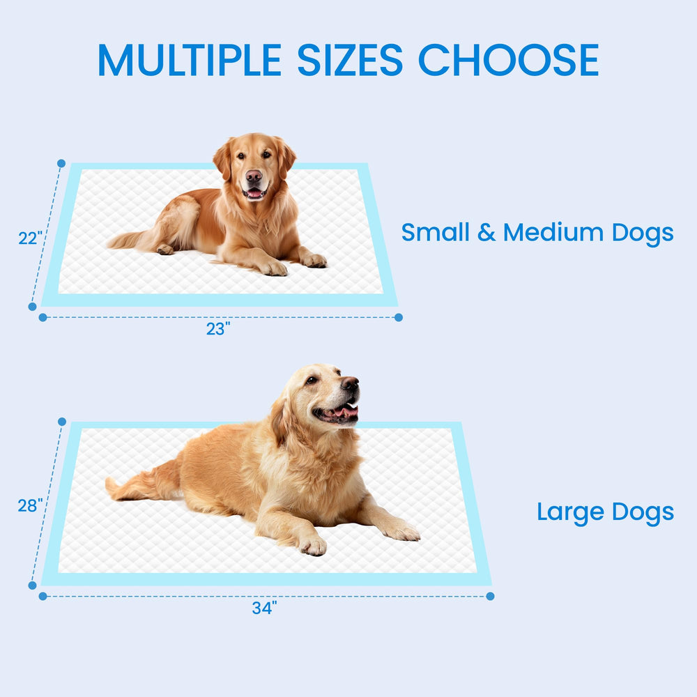 Versatile SAP FRIENDLY pee pads suit puppies, cats, and indoor/outdoor use.