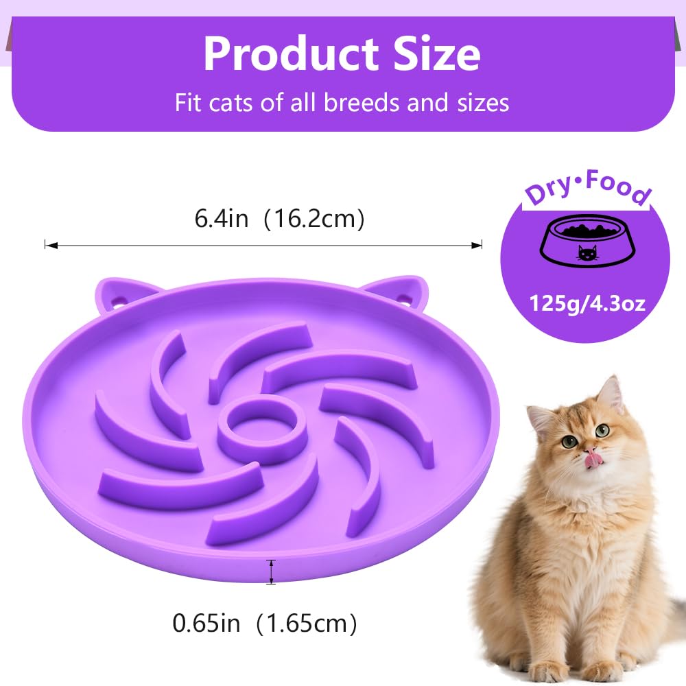 Sarnxgr cat bowl dishwasher-safe for effortless cleaning after meals