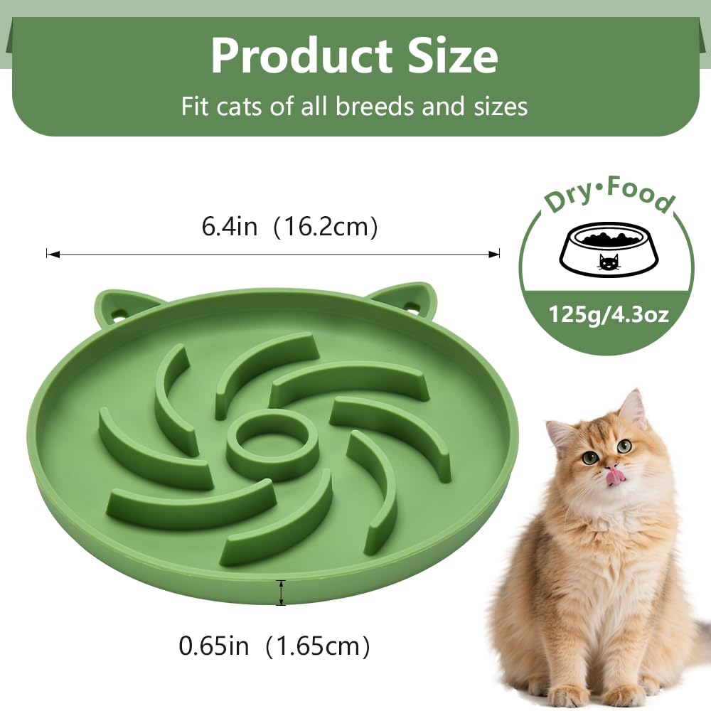 Sarnxgr dishwasher-safe cat bowl simplifies cleaning after meals.