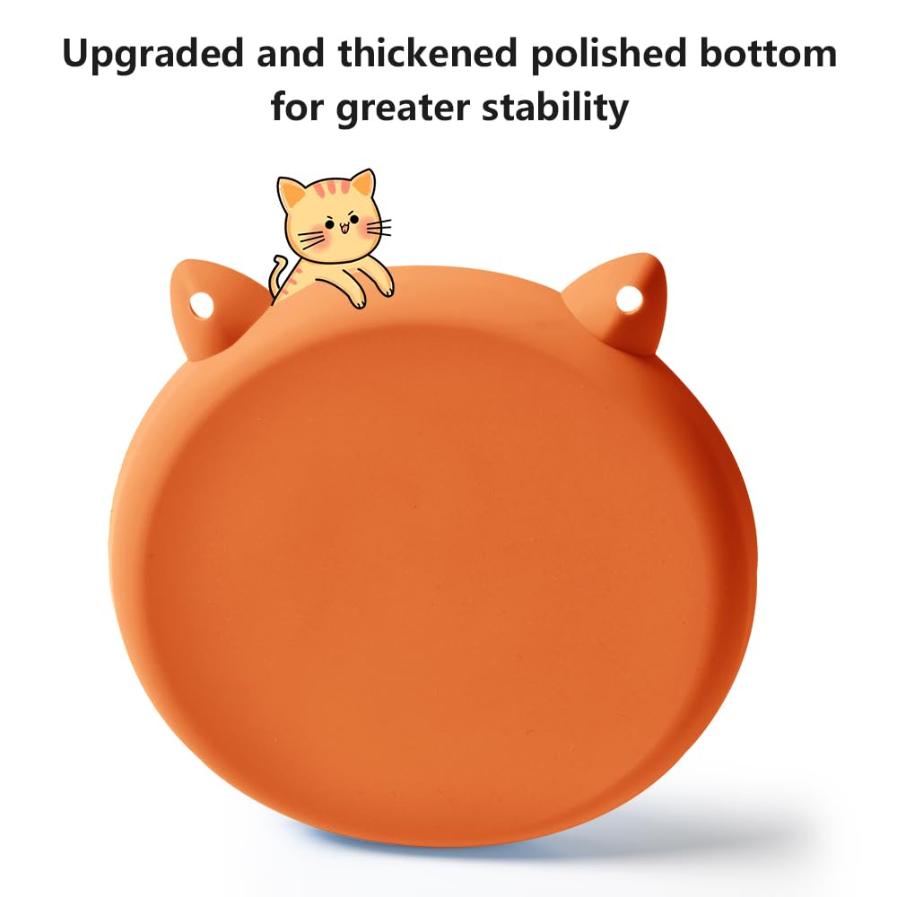 Sarnxgr silicone bowl is microwave and fridge-safe for meal prep