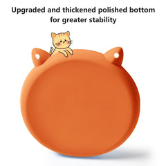 Sarnxgr silicone bowl is microwave and fridge-safe for meal prep