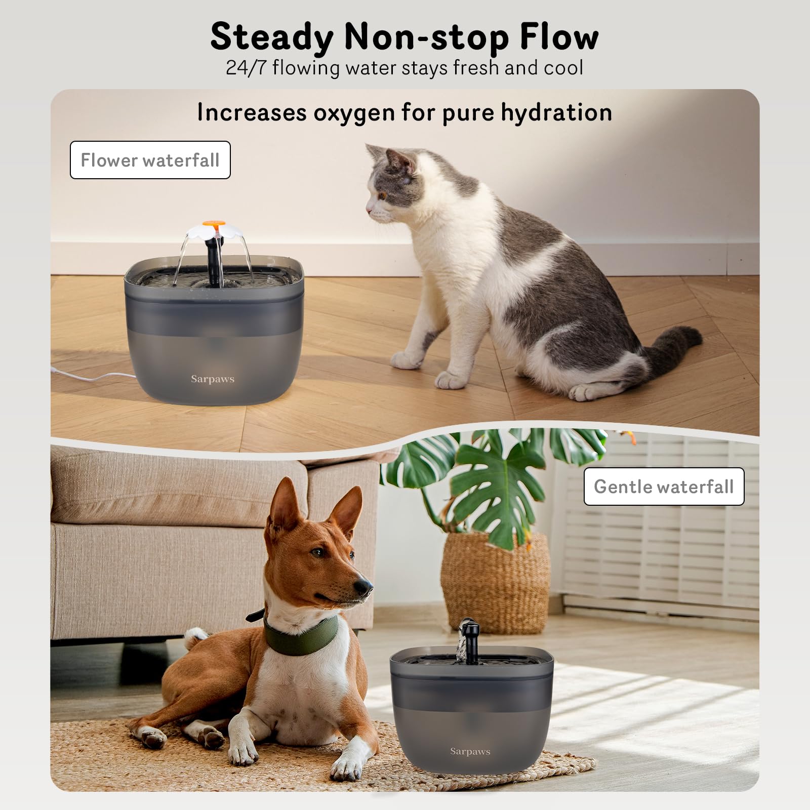 Sarpaws FW1 3-liter capacity ready for days of feeding