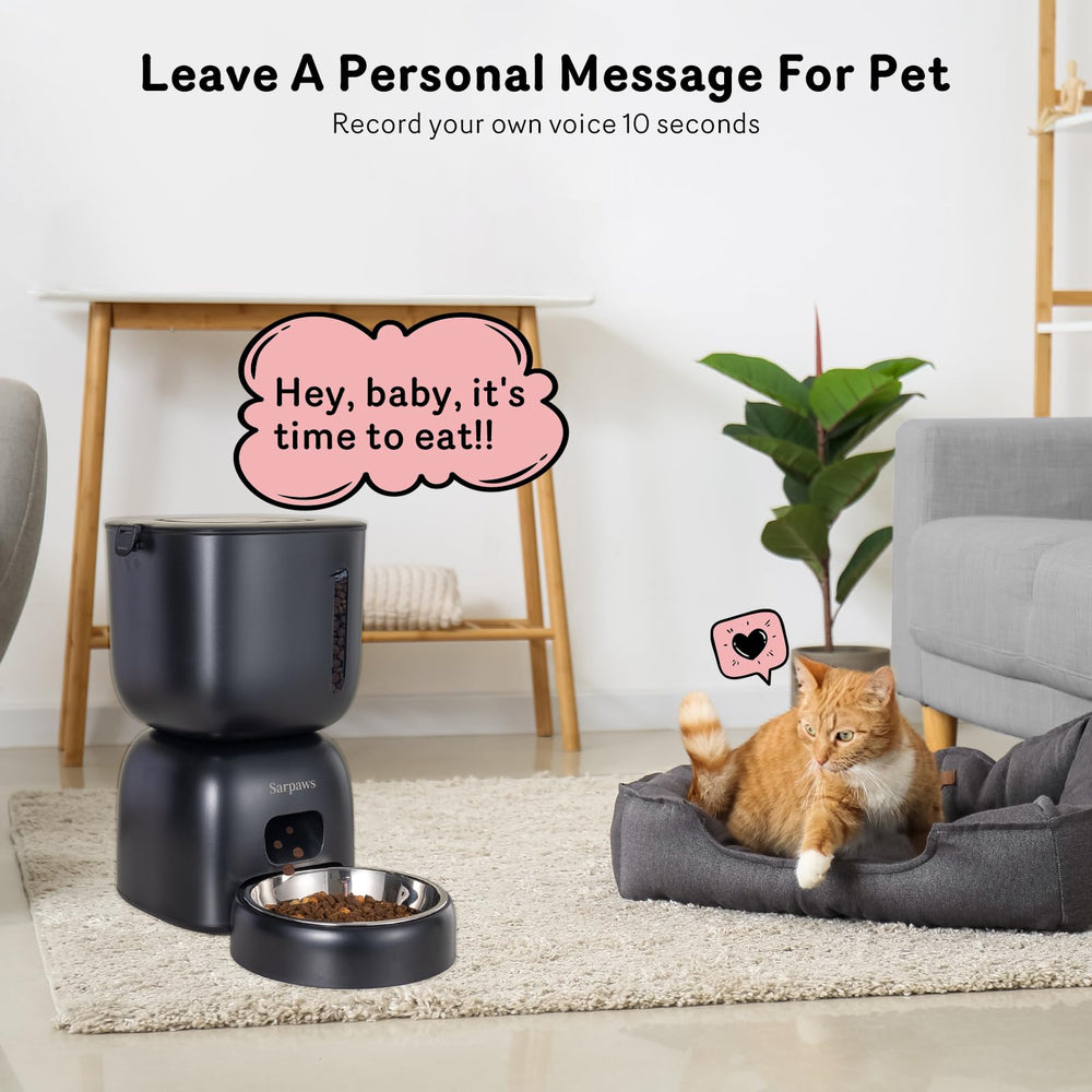 Sarpaws FW1 battery backup ensures feeding during power outages