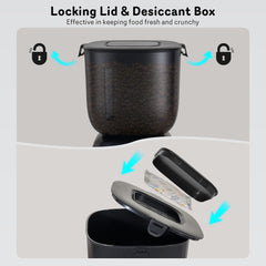 Sarpaws FW1 double-lock security keeping food secure