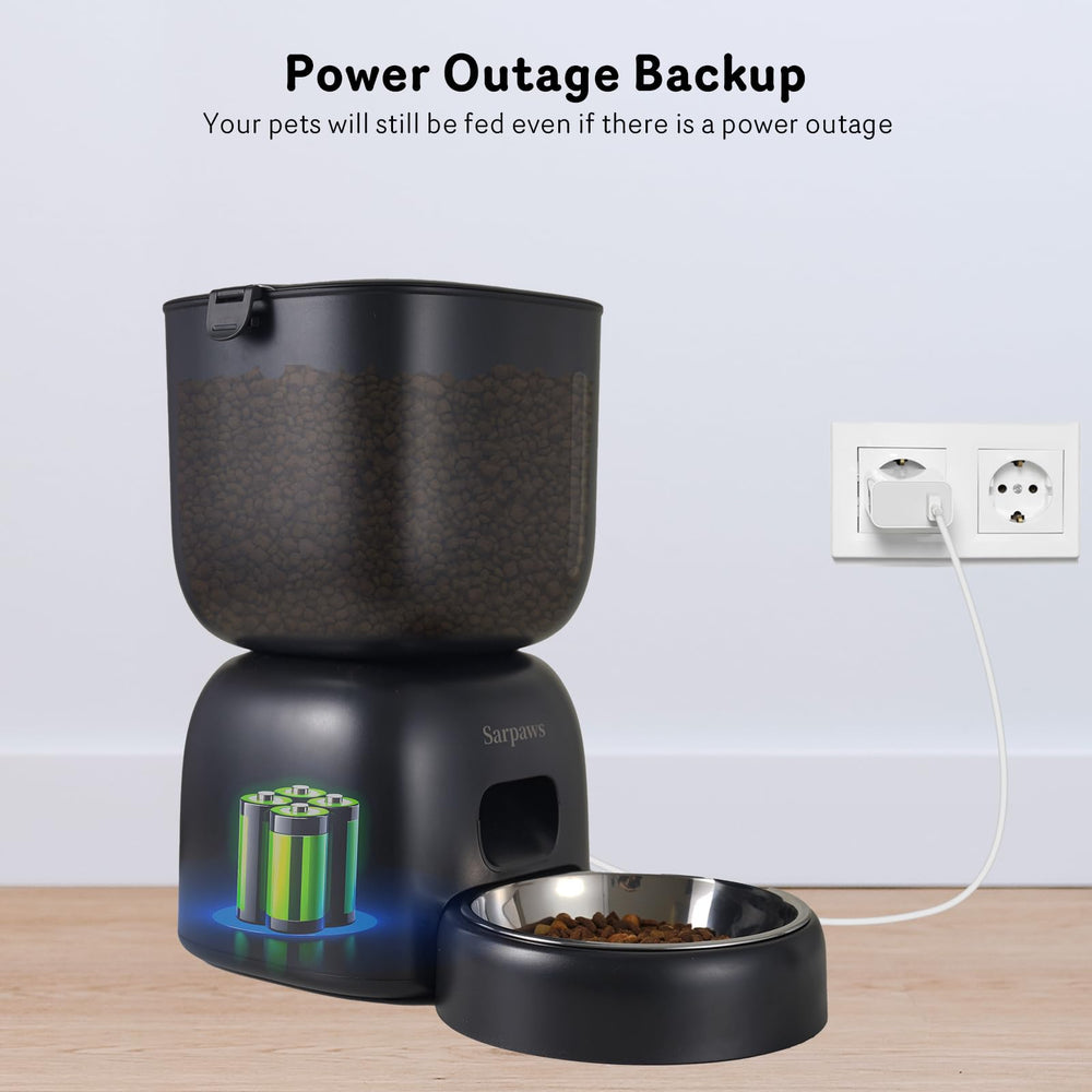 Sarpaws FW1 oxygenated water dispenser for fresh hydration