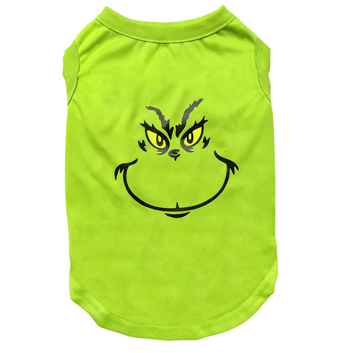 Sarybei Christmas Dog Shirt front view showing cozy breathable polycotton for pets.