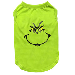 Sarybei Christmas Dog Shirt front view showing cozy breathable polycotton for pets.