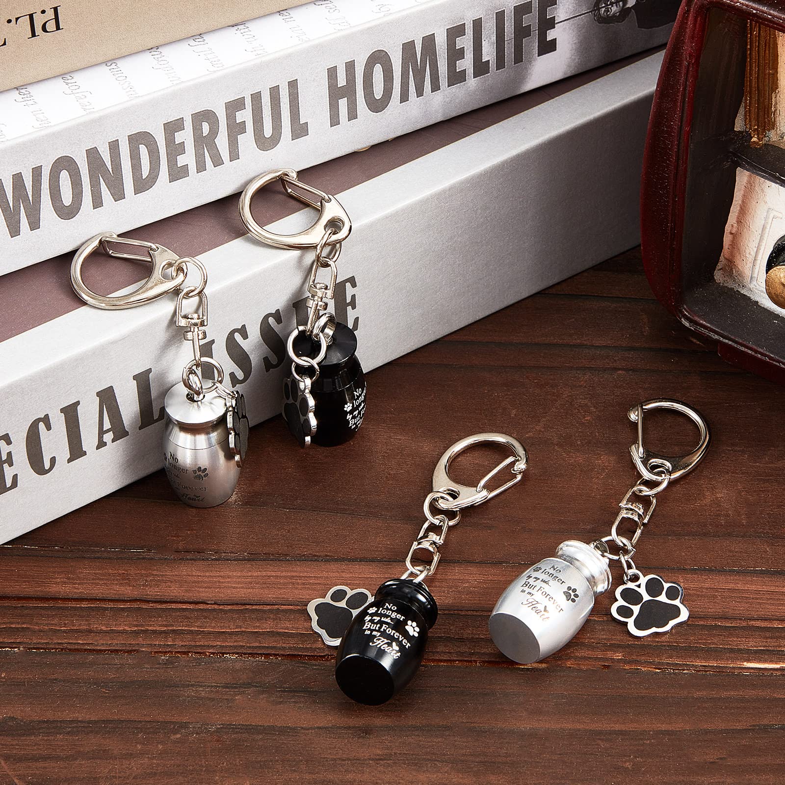 Sasylvia keychain clip ready to attach to keys or bag