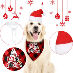 SATINIOR adjustable dog hat with chin strap stays secure during playful outfits