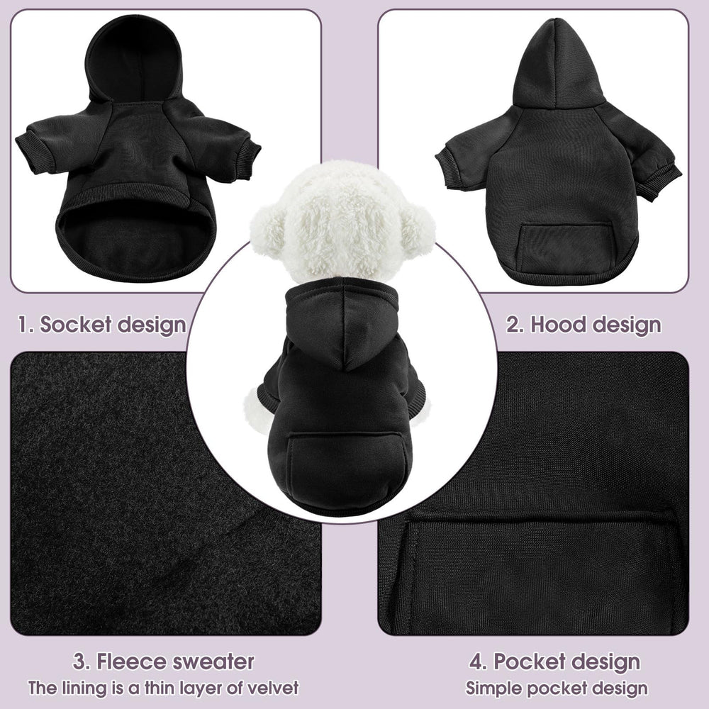 SATINIOR cotton blend hoodie with soft fleece interior for comfortable daily wear