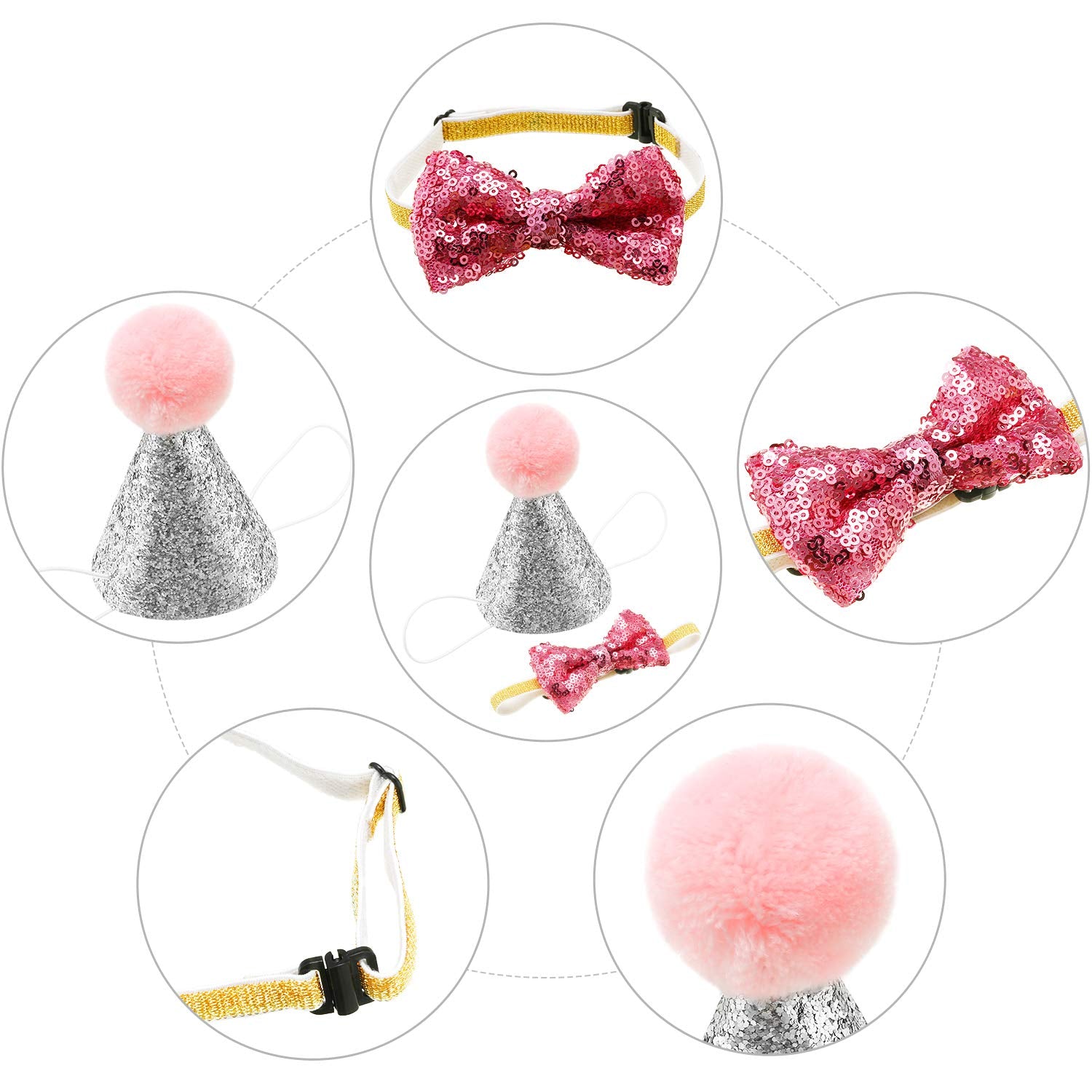 SATINIOR elastic hat design for easy wear