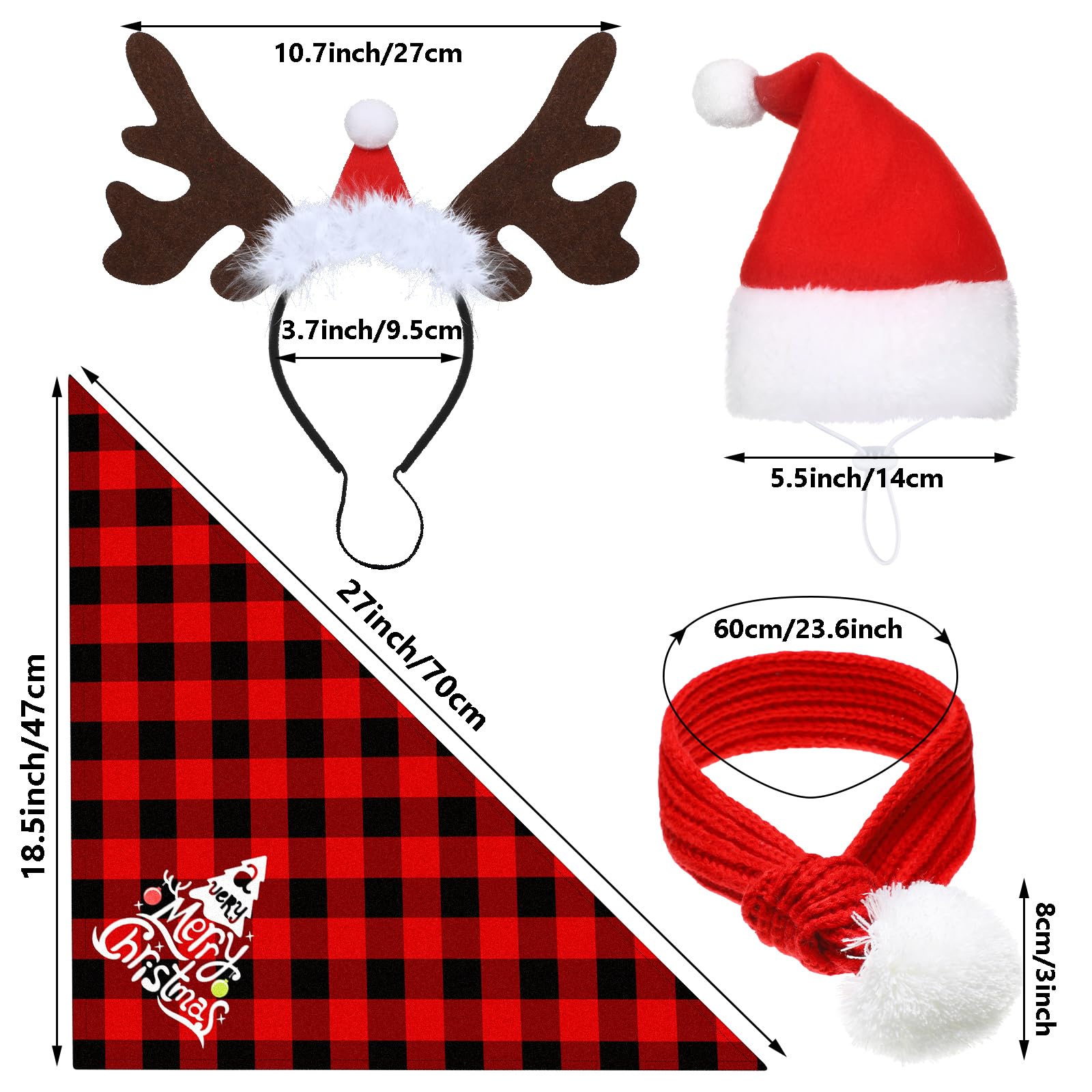 SATINIOR festive pet set helps capture joyful memories at gatherings