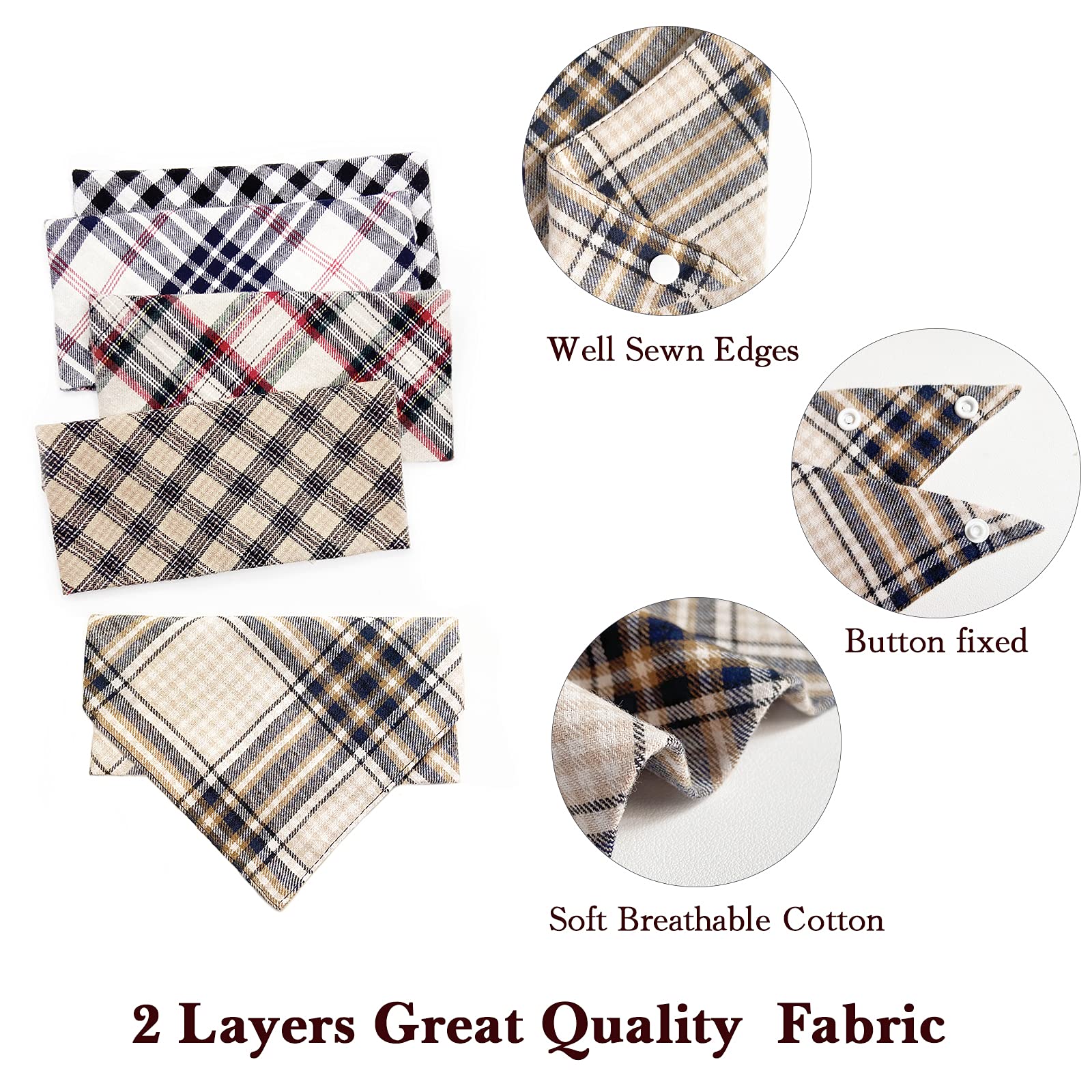 Savier bandana on a pet adds cheerful charm during outdoor adventures