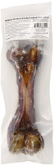 Savory Prime ham bone marrow close-up shows marrow detail for chewing