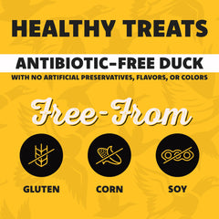 Savory Prime jerky wrap ideal for training rewards during play.