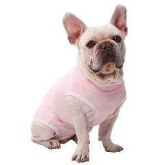 SAWMONG dog recovery suit full-body design supports mobility after surgery