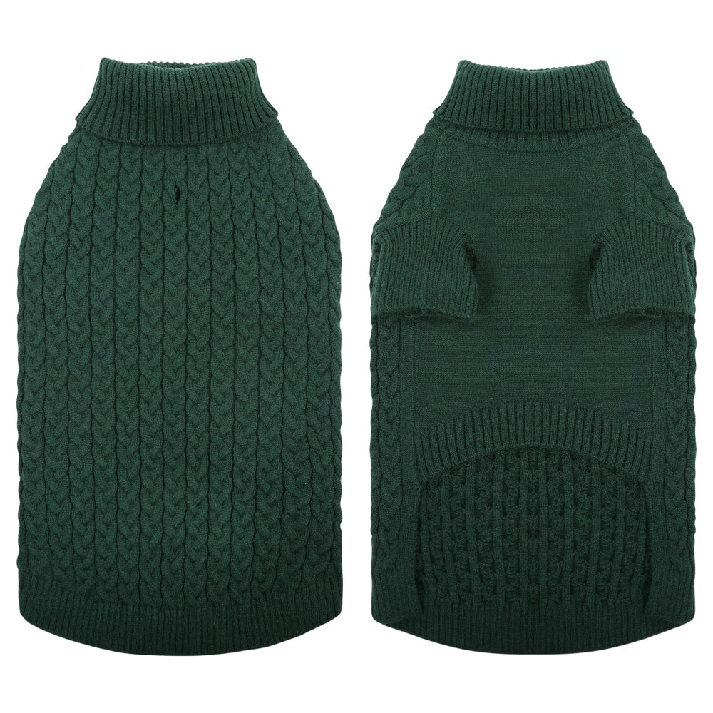SAWMONG Dog Sweater machine-washable tag ready for quick cleaning after adventures