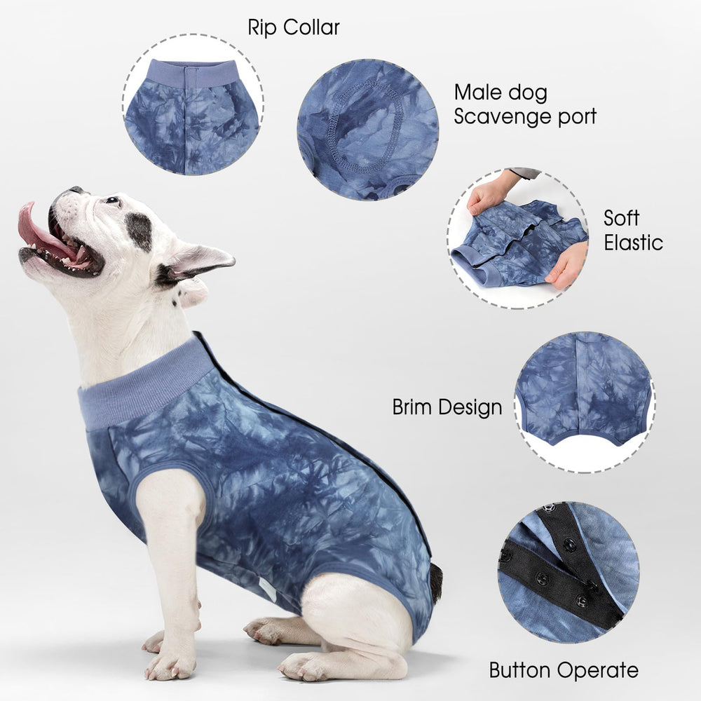 SAWMONG Recovery Suit demonstrates E-collar alternative and freedom of movement