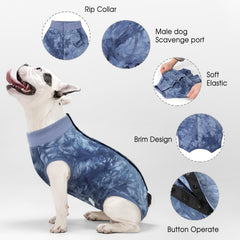 SAWMONG Recovery Suit demonstrates E-collar alternative and freedom of movement