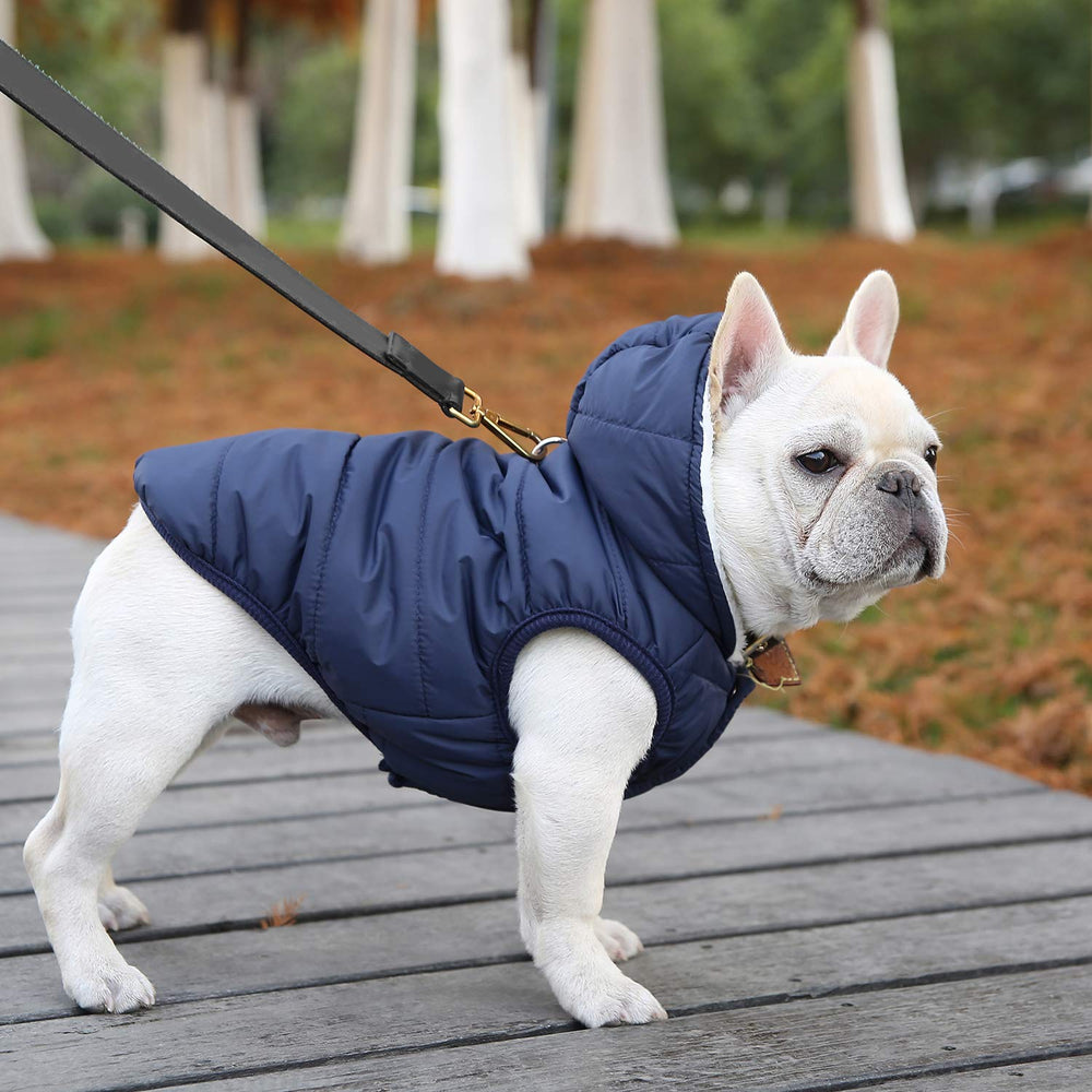 SAWMONG windproof dog coat size chart image helps you choose the right fit