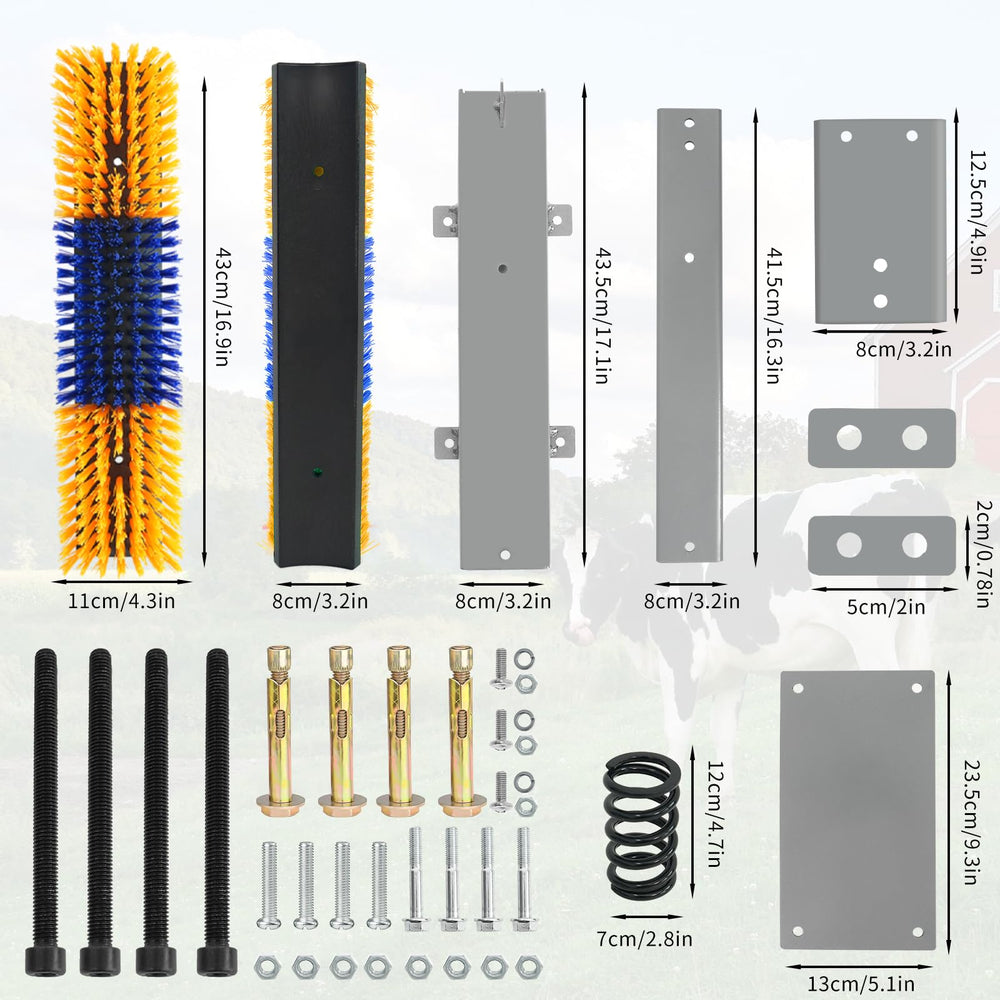 Sayutie cattle grooming tool; versatile for sheep and horses during routine care.