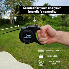 Scaly Pet bearded-dragon-wings realistic wings add playful flair during walks.