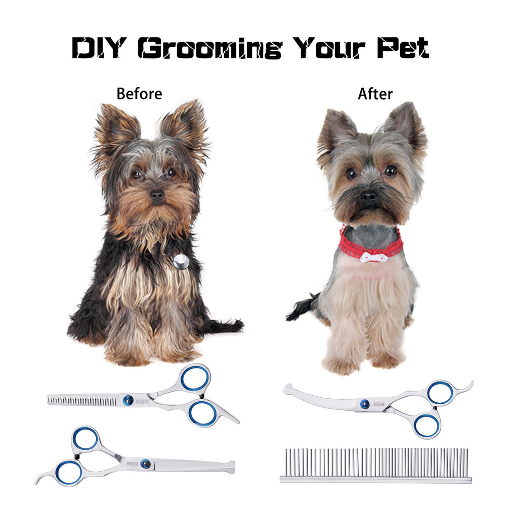 SCEDREAM stainless-steel blades resist rust for durable at-home grooming.