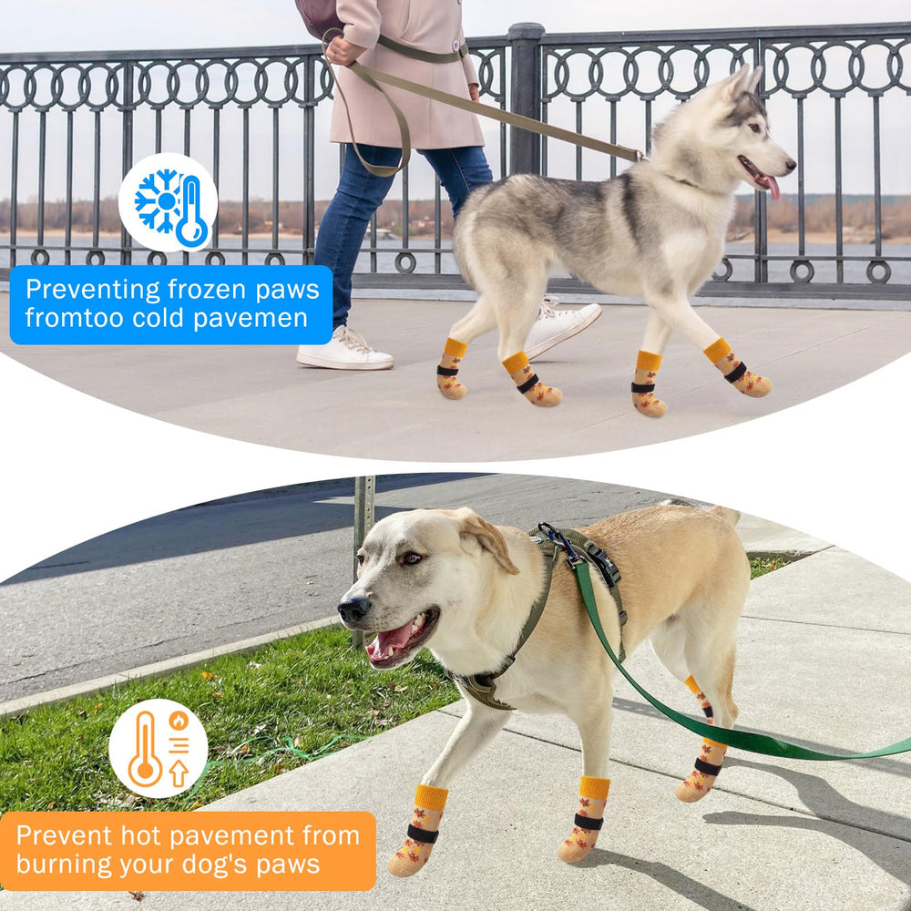 SCENEREAL breathable fabric keeps paws warm in cold months.