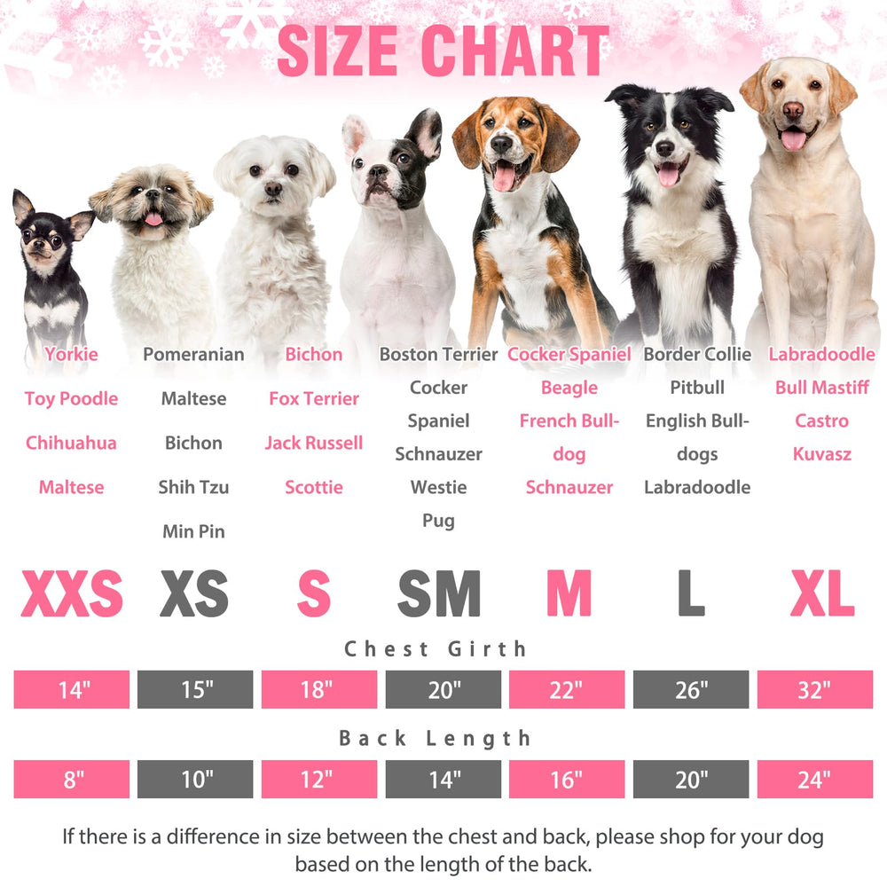 SCENEREAL dog pajamas cuffed-edges warmth without constriction.