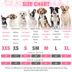 SCENEREAL dog pajamas cuffed-edges warmth without constriction.