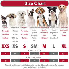 SCENEREAL dog pajamas holiday-checkered pattern adds festive charm