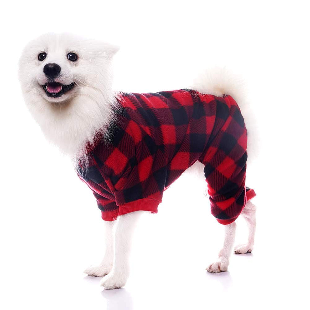 SCENEREAL dog pajamas machine or hand washable for easy care