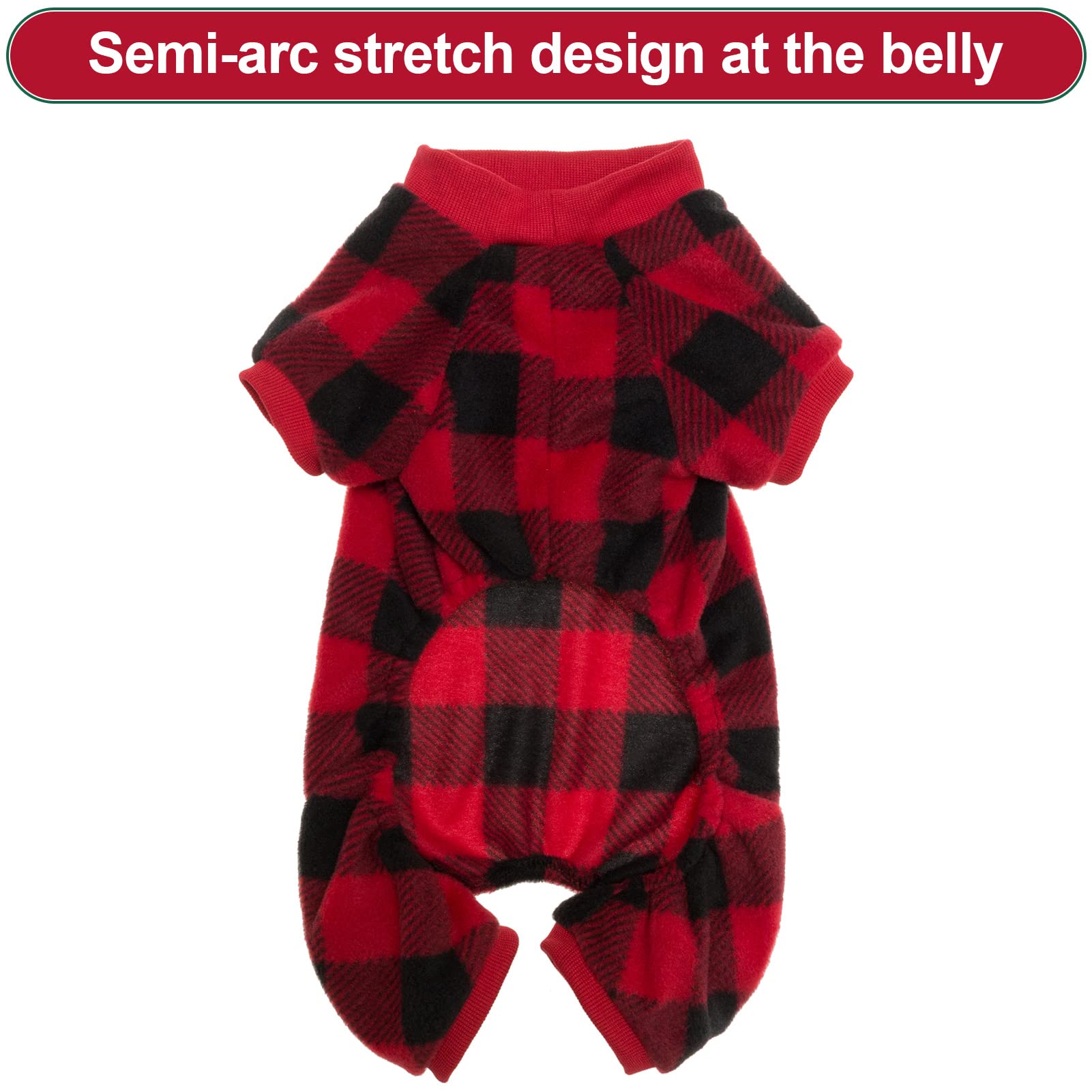 SCENEREAL Dog Pajamas are machine washable for easy care.