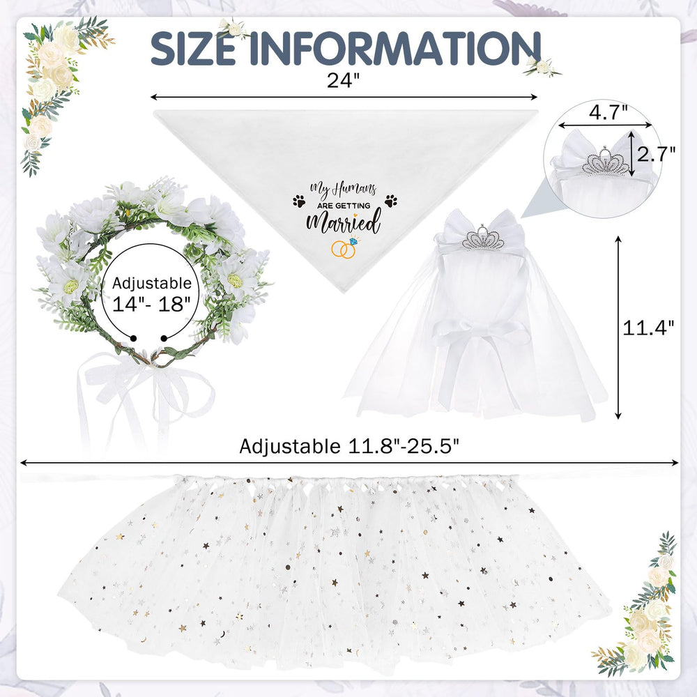 SCENEREAL dog outfit helps capture adorable memories during parties and events.