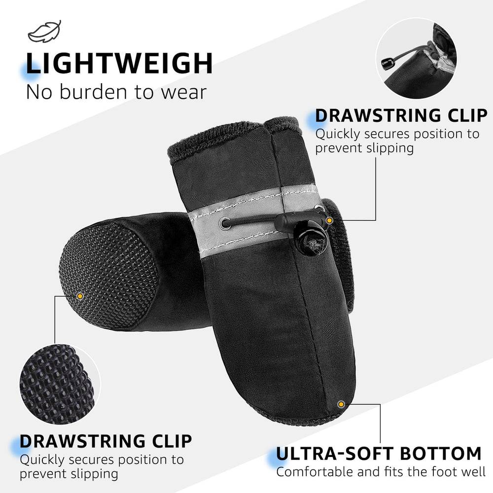 SCENEREAL soft-velvet-inner keeps paws dry and comfortable