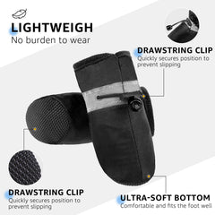 SCENEREAL soft-velvet-inner keeps paws dry and comfortable
