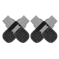 SCENEREAL dog socks anti-slip top view offer steady traction on hardwood floors
