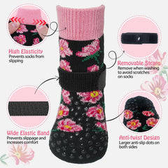 SCENEREAL comfortable breathable fabric provides soft wear and paw warmth.