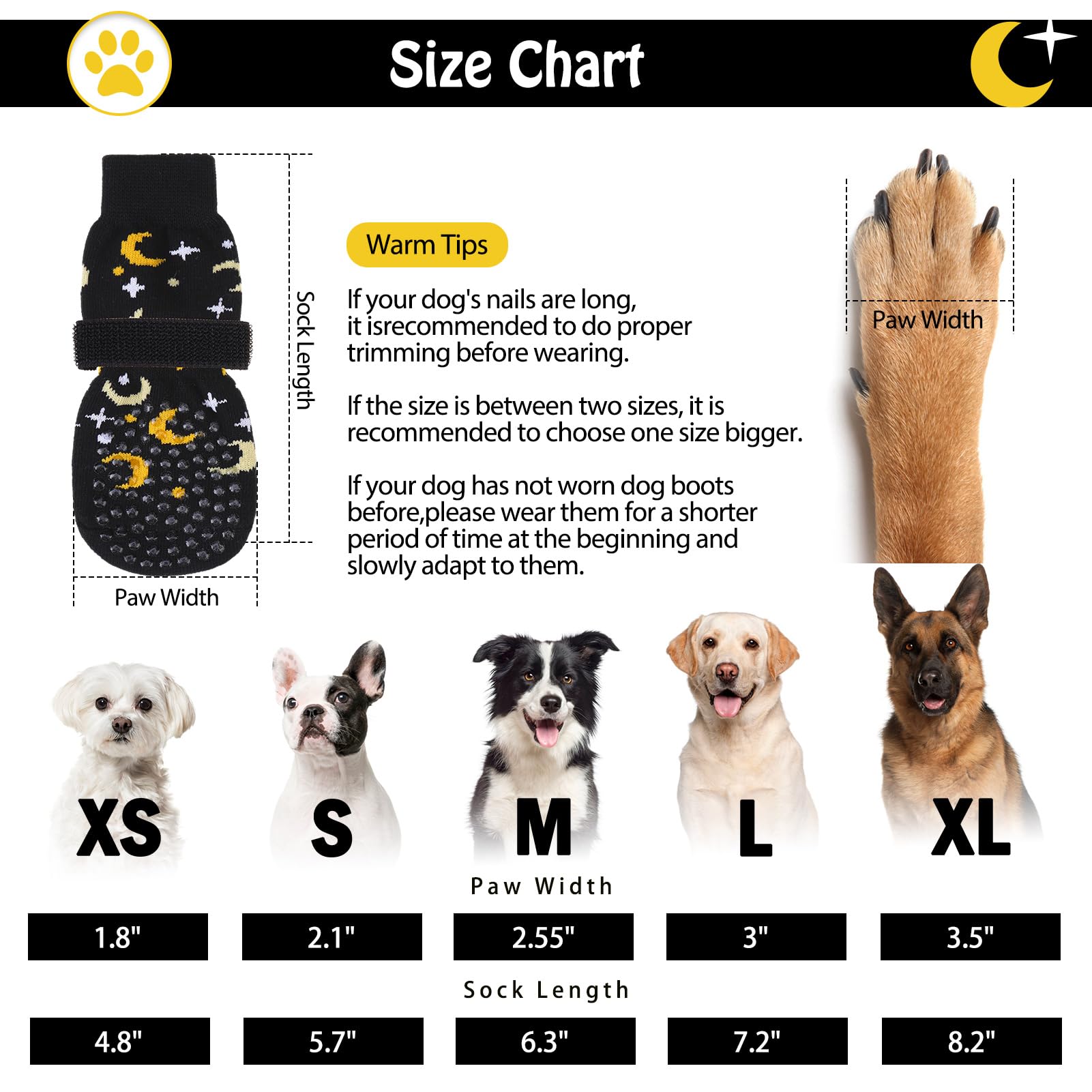 SCENEREAL dog socks bottom grip close-up demonstrates traction on slick surfaces.