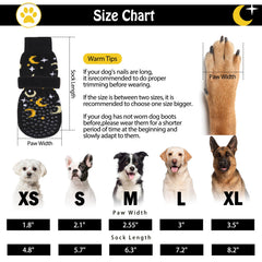 SCENEREAL dog socks bottom grip close-up demonstrates traction on slick surfaces.