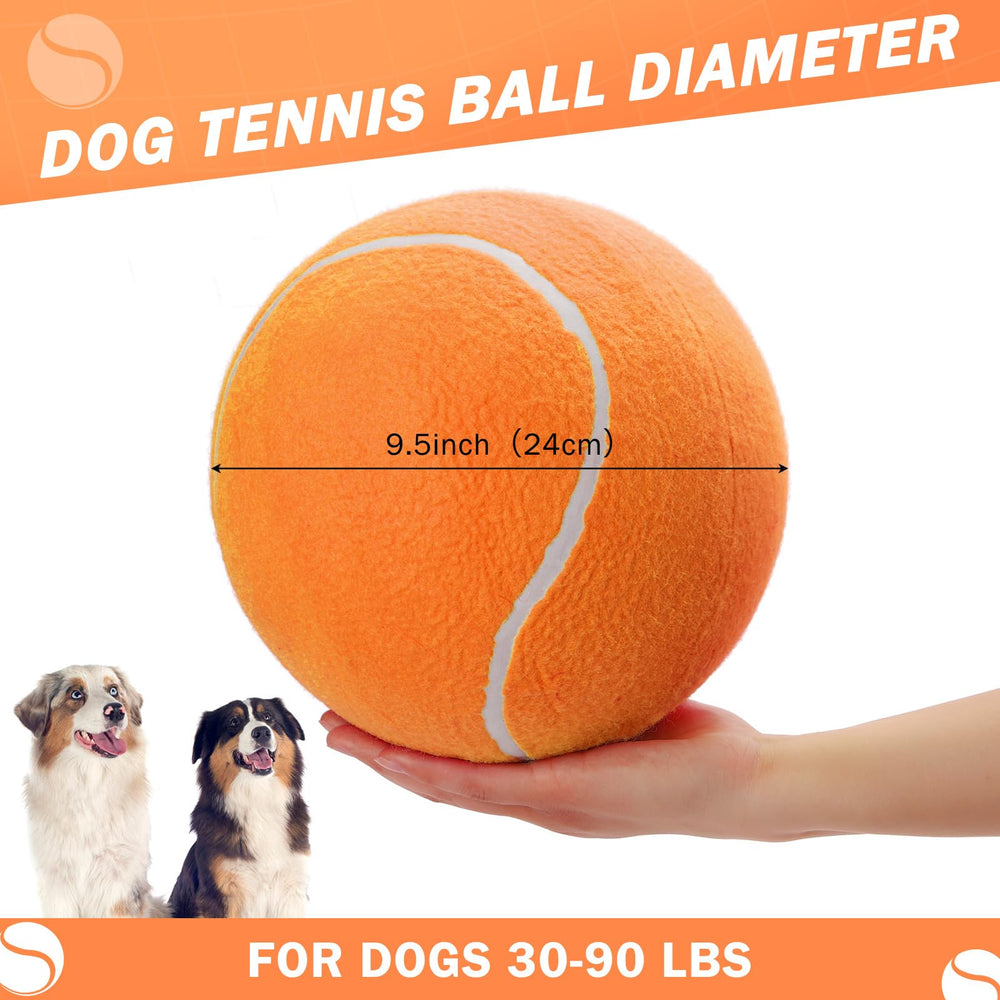 SCENEREAL 9.5-inch ball is great for training and play in parks or yards.