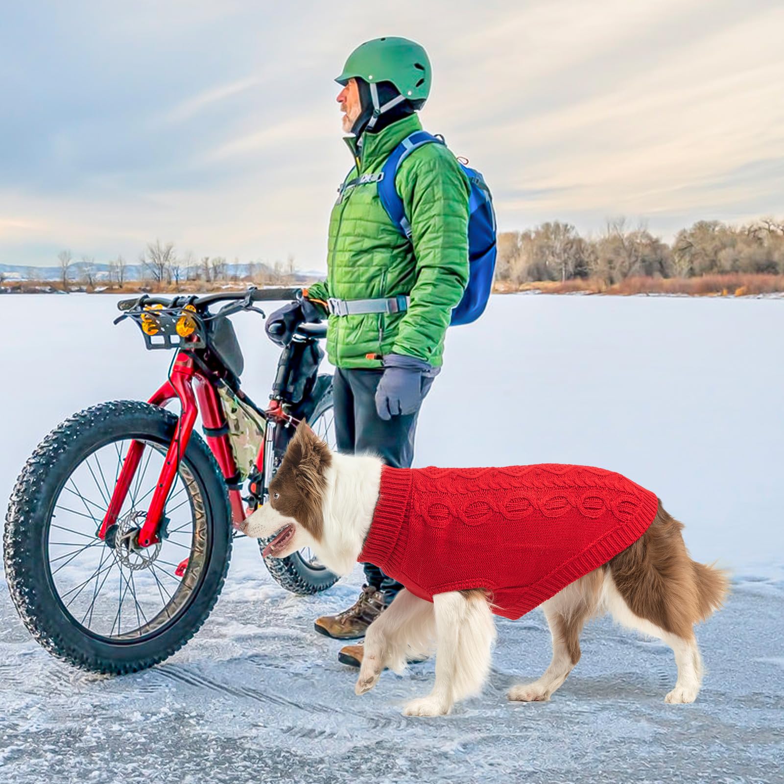 SCENEREAL knit texture closeup reveals high-density yarn for softness.