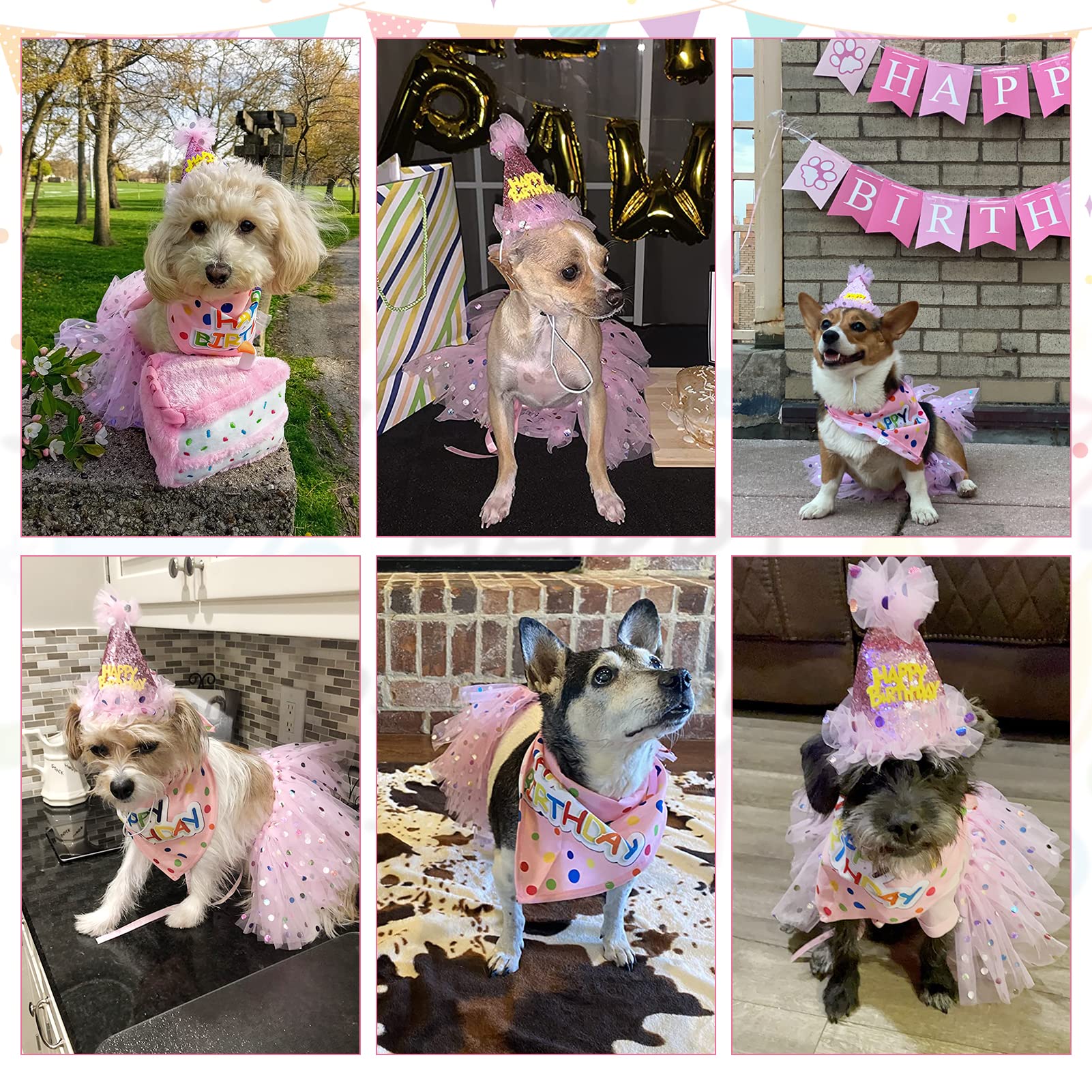 SCENEREAL pink-dotted bandana adds cheerful charm for photos