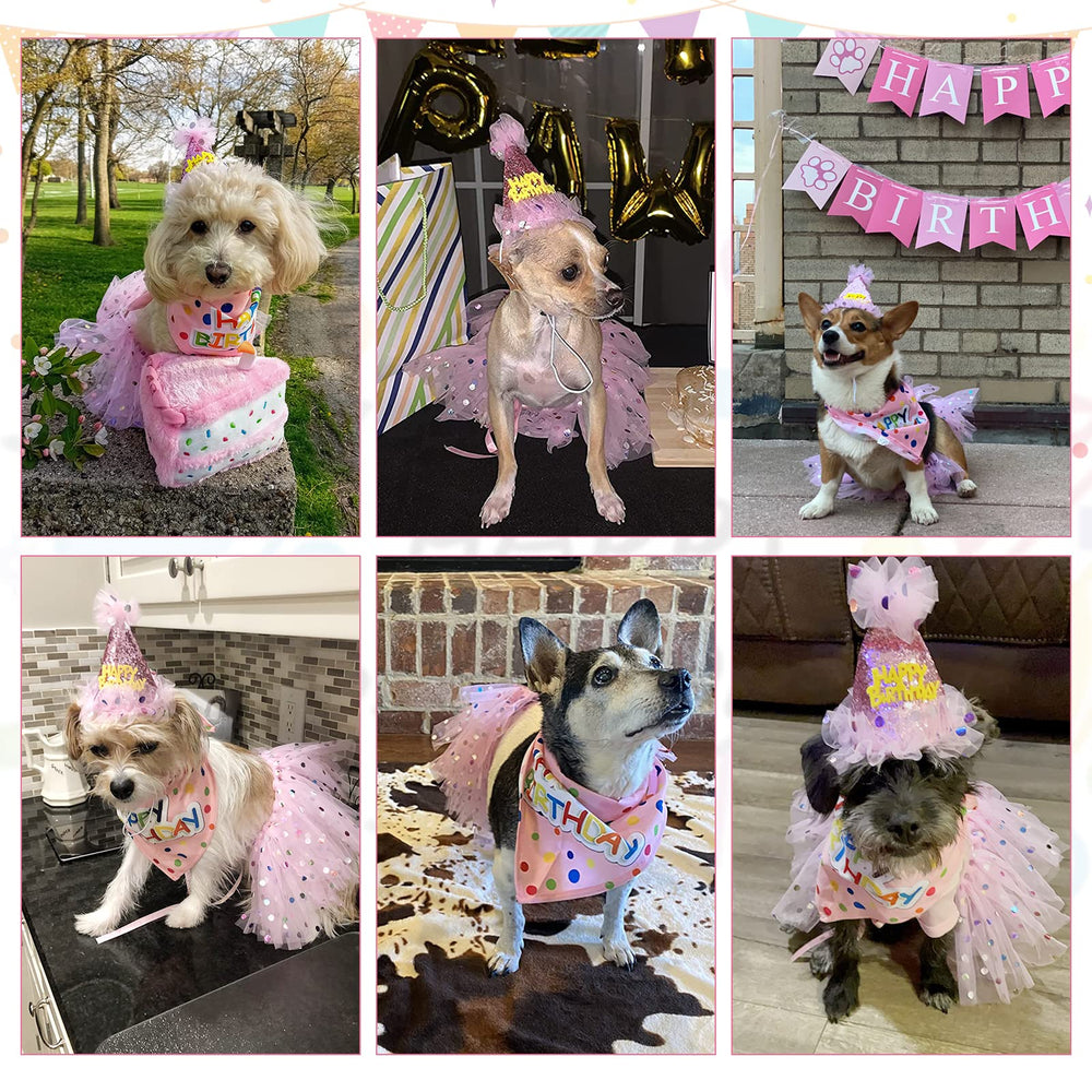 SCENEREAL pink-dotted bandana adds cheerful charm for photos